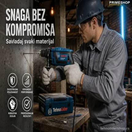 Električna udarna Bušilica GSB16RE 800W