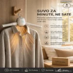 Električna Vešalica za Sušenje Odeće i Obuće – PTC Keramička Tehnologija
