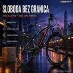Električni bicikl – Snažan i praktičan bicikl za gradsku i rekreativnu vožnju
