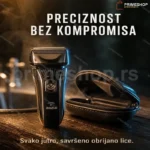 Električni brijač Rozia HT-9324 sa mrežicom i trimerom