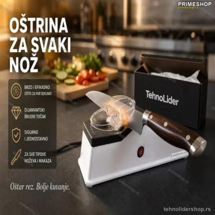 Električni Oštrač Noževa i Makaza – USB Napajanje