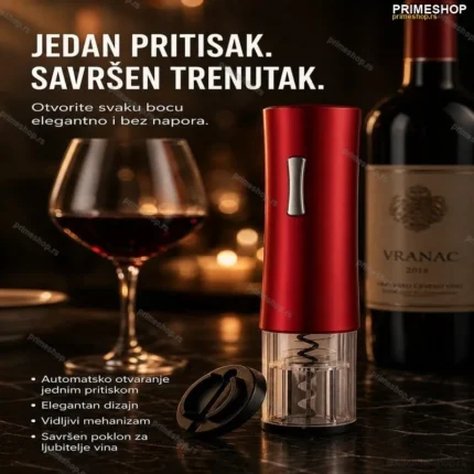 Električni otvarač za vino