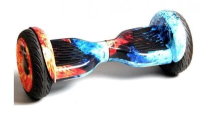 Električni skuter hoverboard 10 inča sa ručkom