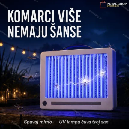 Elektro šok UV lampa protiv komaraca i insekata