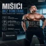 EMS Bežični Stimulator Trbušnih Mišića – Električna Stimulacija za Toniranje