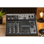 EQ-4 Četvorokanalna Audio Mikseta sa Bluetooth i DSP Efektima