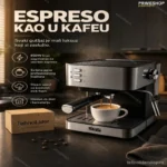 espreso aparat za kafu DSP -KA3028 novo 850w