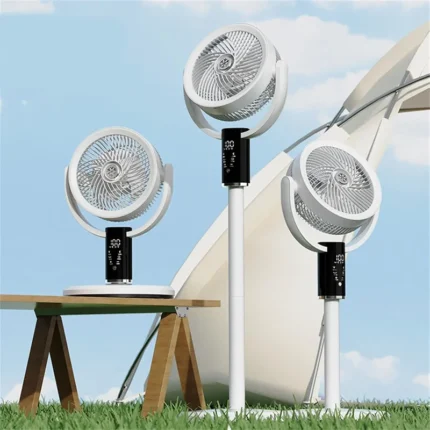 bežični cirkulacioni ventilator - prednja strana