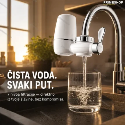 Filter za slavinu sa 7 nivoa filtracije — prečišćivač vode za čistu i meku vodu