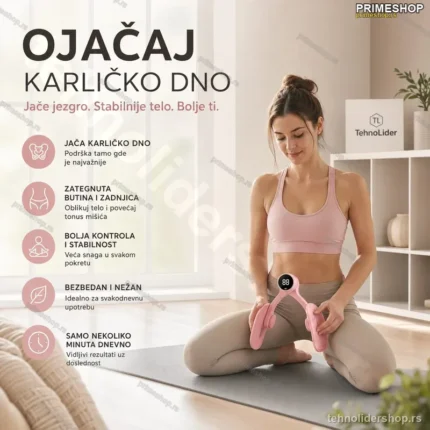 Fit Figura – Uređaj za Jačanje Karličnog Dna i Core Mišića