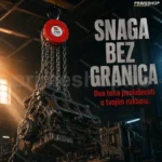 Flasencug Dizalica na Lanac 2t – Ručna Lančana Dizalica 3m