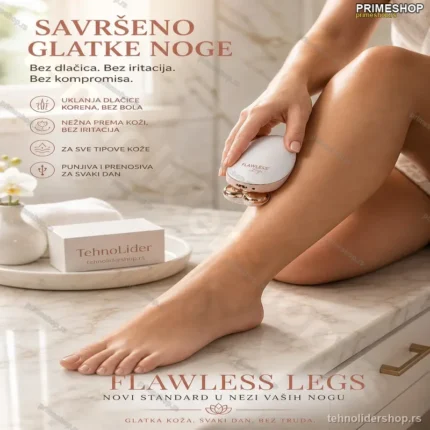 Flawless Legs – Električni Epilator za Noge i Osetljiva Područja