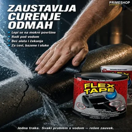 Flex Tape vodootporna lepljiva traka