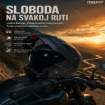FLIP UP kaciga za motor