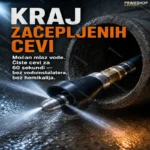 FlowFixer – Alat za Čišćenje Cevi Visokim Pritiskom od Nerđajućeg Čelika