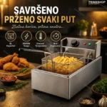 Friteza Nima 6L -2500w