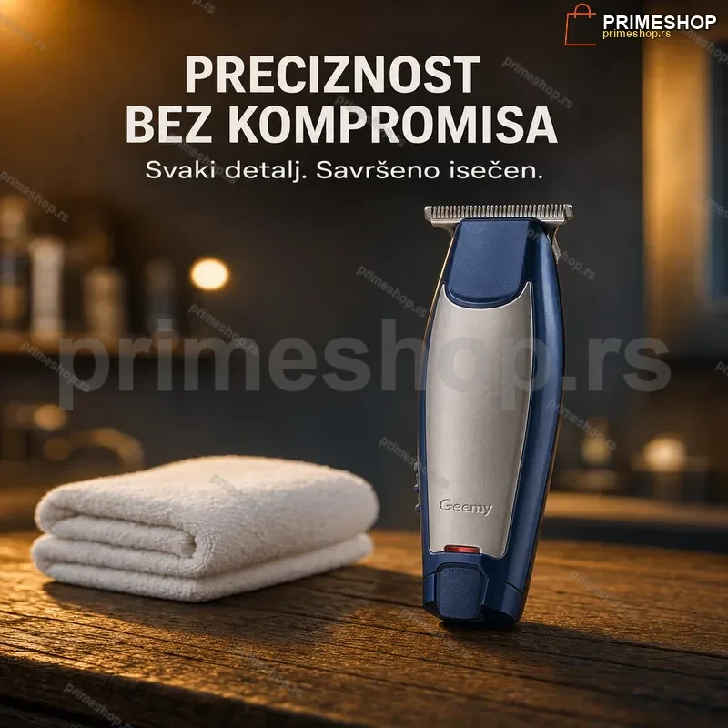 gemei-gm-6025-bezicna-masinica-za-sisanje-i-brijanje-primeshop Gemei GM-6025 bežična mašinica za šišanje i brijanje