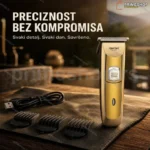 Gemei GM-6028 bežični trimer za kosu i bradu
