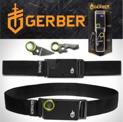 Gerber nož u kaišu - prednja strana