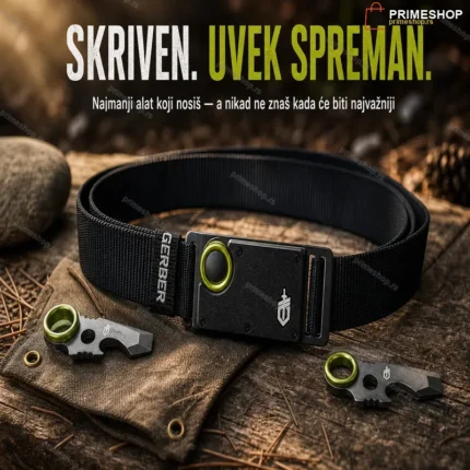 Gerber GDC nož skriven u kaišu sa alatom