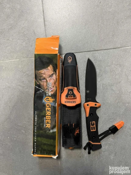 Gerber survival nož - prednja strana
