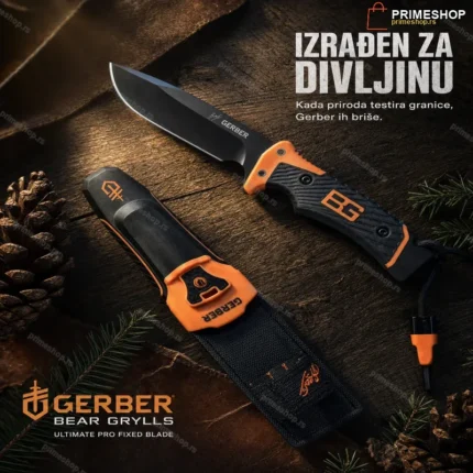 Gerber lovački nož za survival i kampovanje