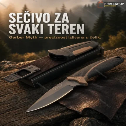 Gerber Myth lovački nož sa fiksnim sečivom Pro