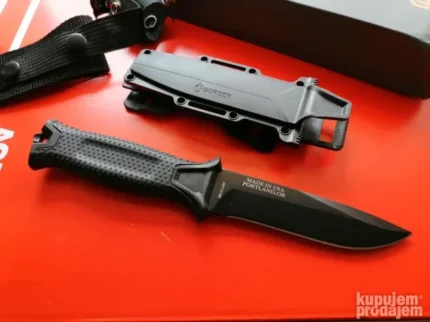 Gerber StrongArm crni - prednja strana