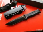 Gerber StrongArm crni taktički nož sa futrolom