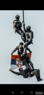Gerber StrongArm crni - u upotrebi