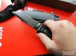 Gerber StrongArm crni - ugao pogleda