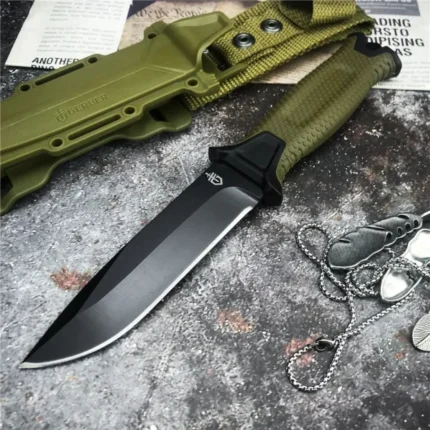 Gerber StrongArm zeleni taktički nož sa futrolom