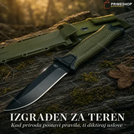 Gerber StrongArm zeleni taktički nož sa futrolom