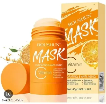 Glinena maska stik sa vitaminom C za dubinsko čišćenje lica