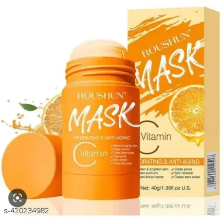 Glinena maska stik sa vitaminom C za dubinsko čišćenje lica