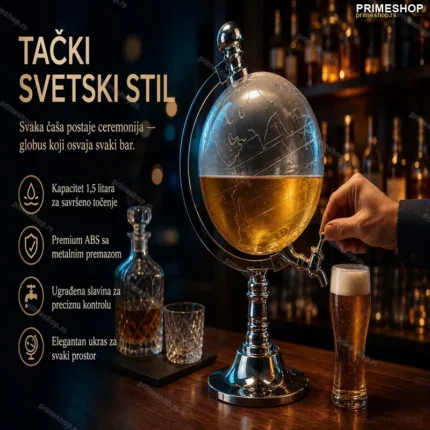 Globus točilica za pivo/vino