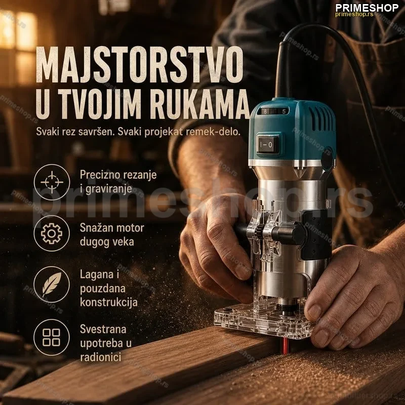 Glodalica za drvo Glodalica za drvo