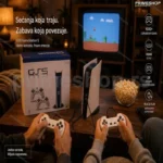 GS5 Retro Konzola za Decu i Odrasle – 620 Ugrađenih Igrica