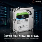 Hard disk za video nadzor 1TB
