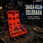 Hidraulični alat za izvlačenje ležajeva točka — set 10t