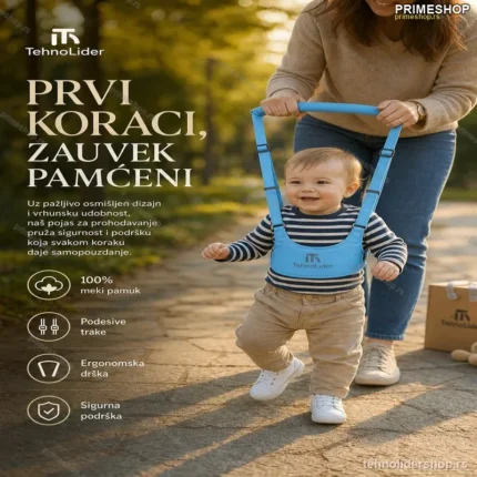 Hodalica za Bebe od Pamuka – Podrška pri Prvim Koracima