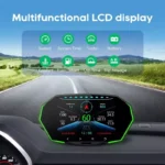 HUD displej za auto F11 — OBD2 i GPS projekcija na vetrobransko staklo