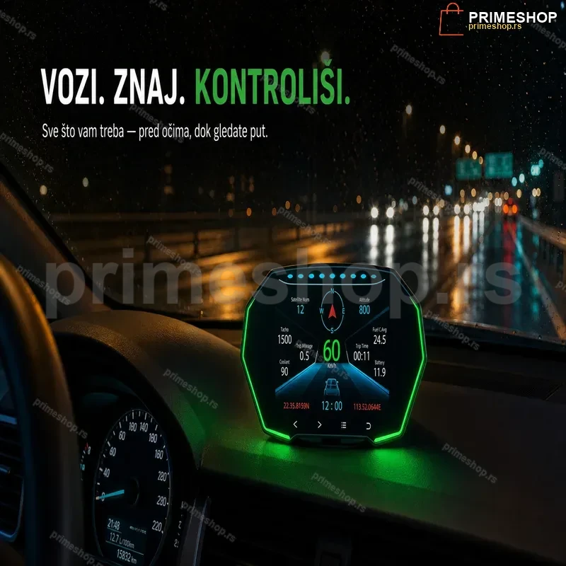 hud-displej-za-auto-f11-obd2-i-gps-projekcija-na-vetrobransk-primeshop HUD displej za auto F11 — OBD2 i GPS projekcija na
