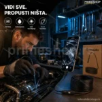 Industrijska Endoskopska Kamera HD – Inspekcija Cevi i Motora