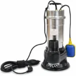 Inox muljna pumpa sa seckalicom i plivajućim prekidačem 2.6kW