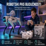 Interaktivni Robotski Pas na Daljinsko Upravljanje – RC Igračka za Decu 6+
