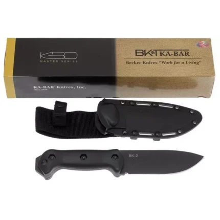Ka-Bar BK2 Companion taktički nož od ugljeničnog čelika