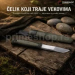 Kansbol nož Morakniv — outdoor sečivo iz Švedske