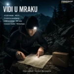 Kapa sa LED Svetlom – Crna | Punjiva, 3 Režima Osvetljenja