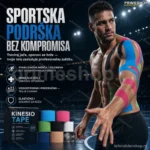 Kinesio Tape Trake za Mišiće i Zglobove – Sportska Podrška i Oporavak